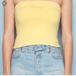 Brandy Melville tub top.